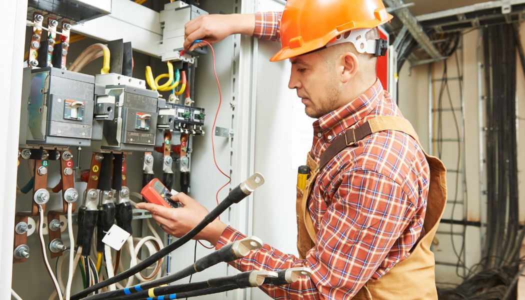 Service technicians delivering great customer service and expert electrical work in Little Rock, ensuring safety and reliability for your business's electrical system